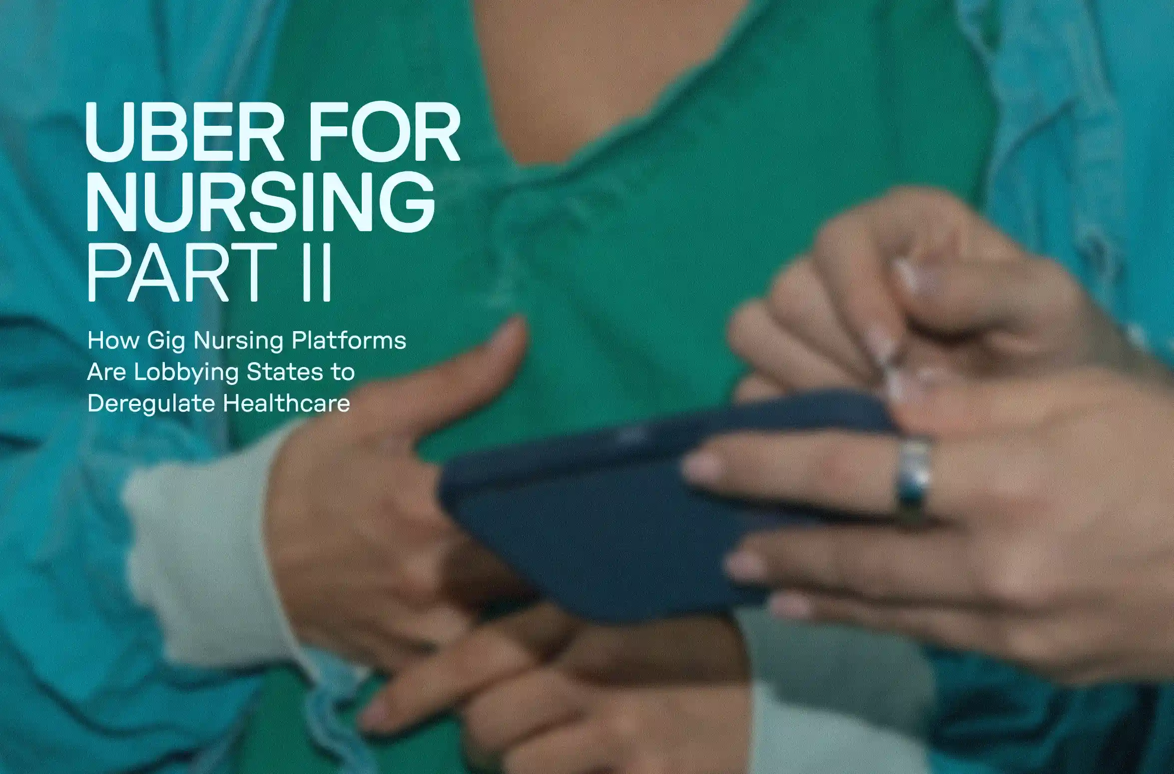 Uber For Nursing Part II