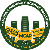Memphis Community Against Pollution Logo