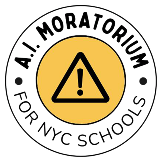 AI Moratorium for NYC Schools logo